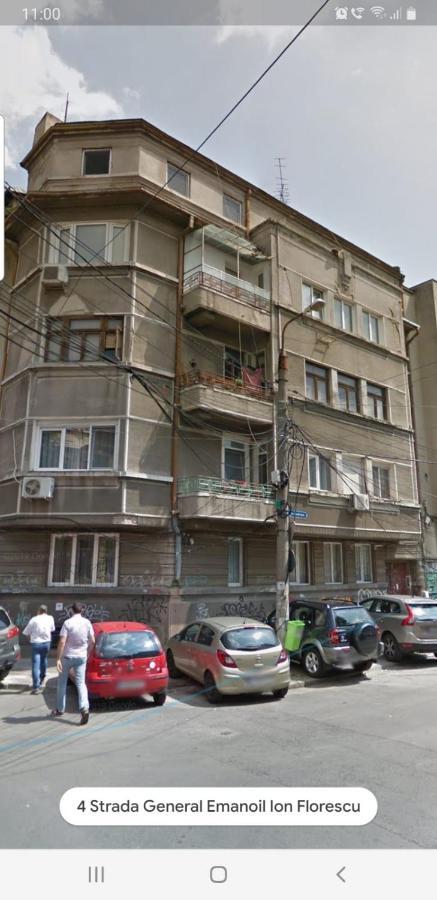 Central Old City Center Studio Universitate Coltea - Cav9 Bukares Bagian luar foto