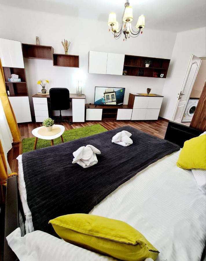 Central Old City Center Studio Universitate Coltea - Cav9 Bukares Bagian luar foto