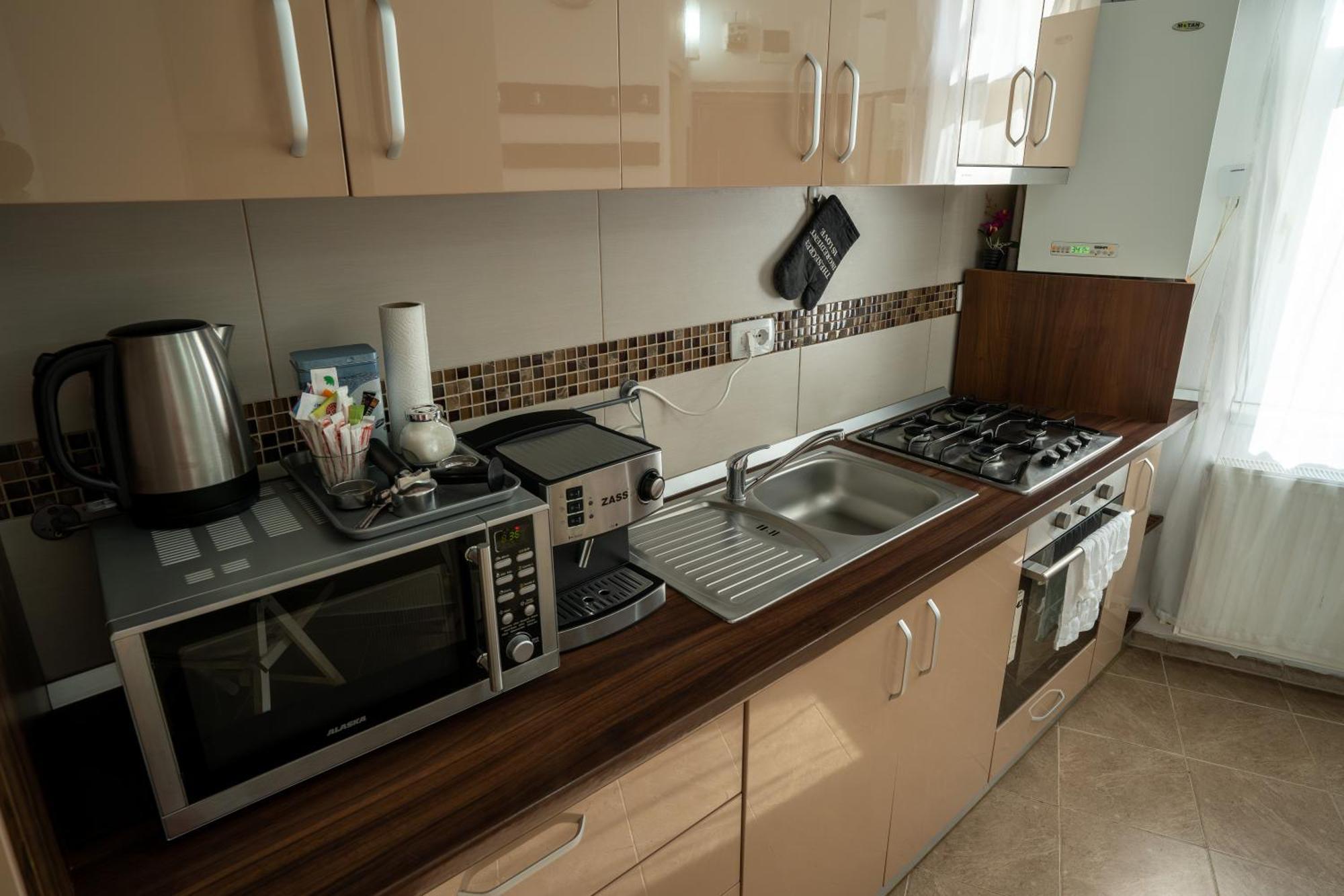 Central Old City Center Studio Universitate Coltea - Cav9 Bukares Bagian luar foto