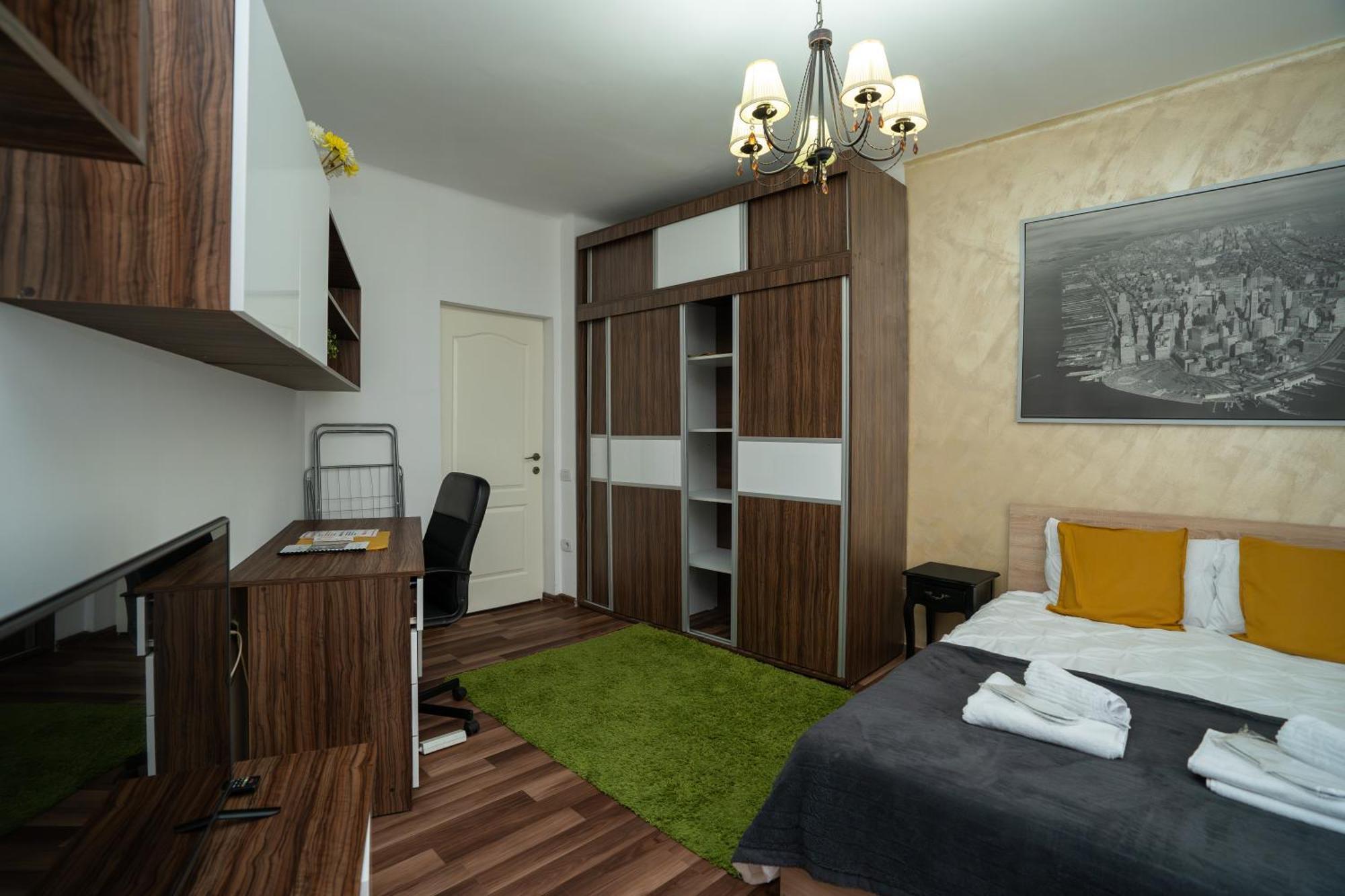 Central Old City Center Studio Universitate Coltea - Cav9 Bukares Bagian luar foto