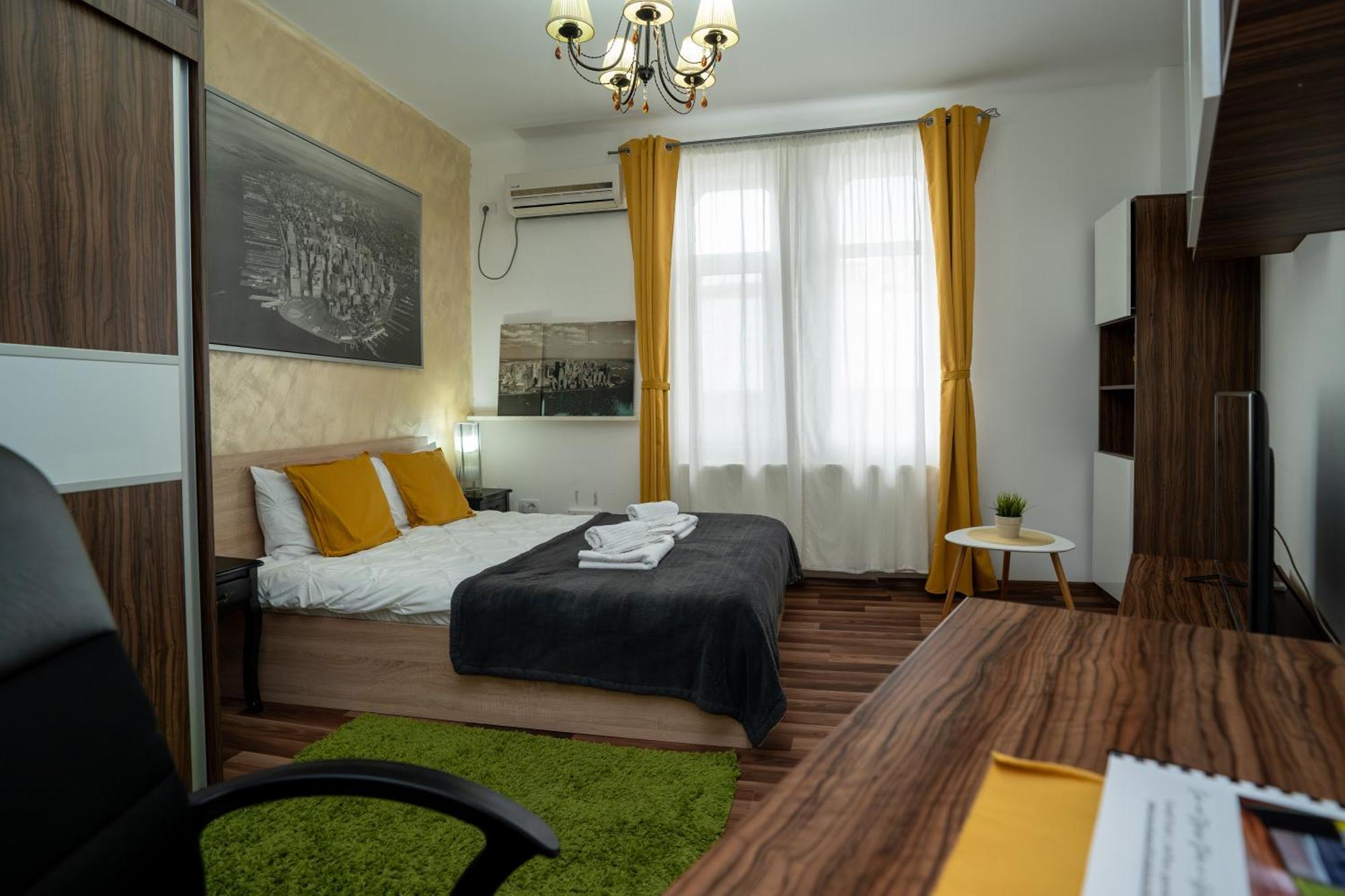 Central Old City Center Studio Universitate Coltea - Cav9 Bukares Bagian luar foto