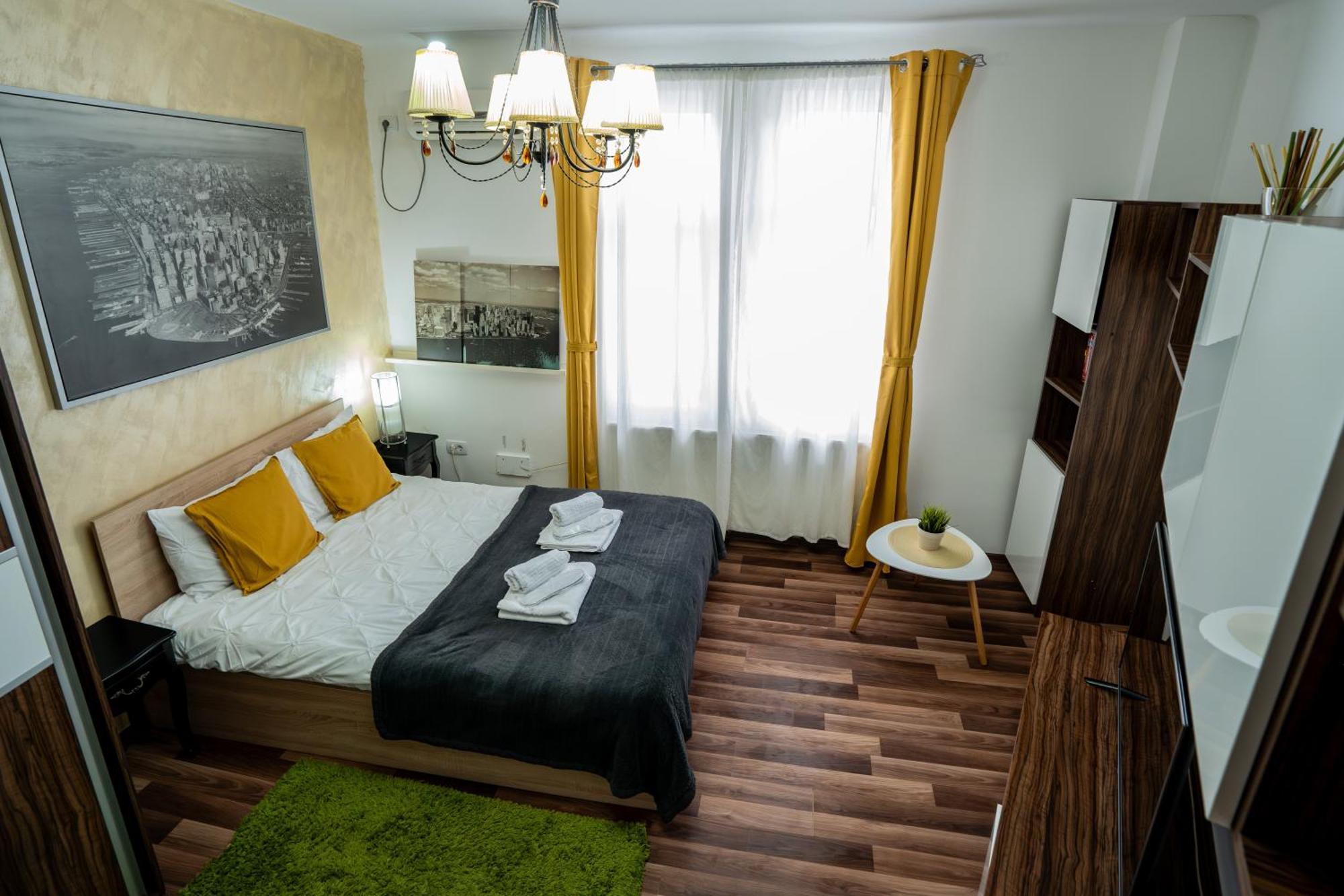 Central Old City Center Studio Universitate Coltea - Cav9 Bukares Bagian luar foto