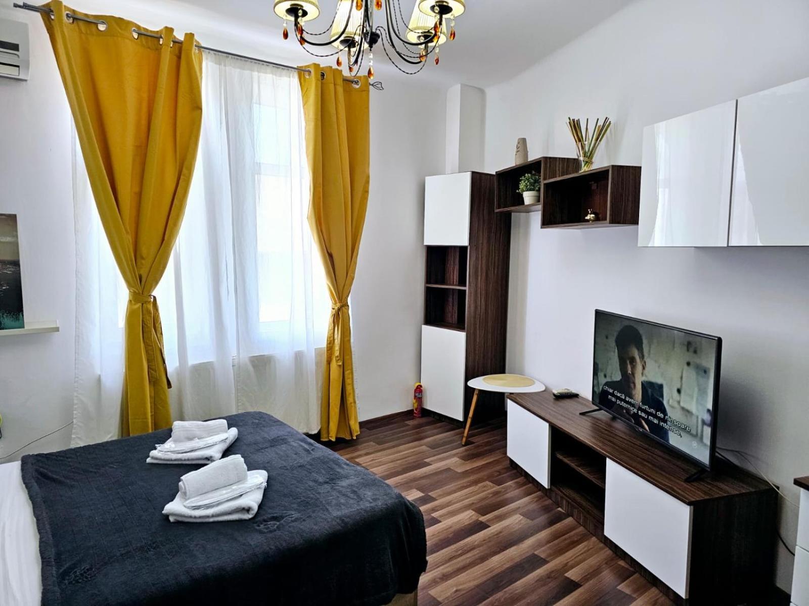 Central Old City Center Studio Universitate Coltea - Cav9 Bukares Bagian luar foto