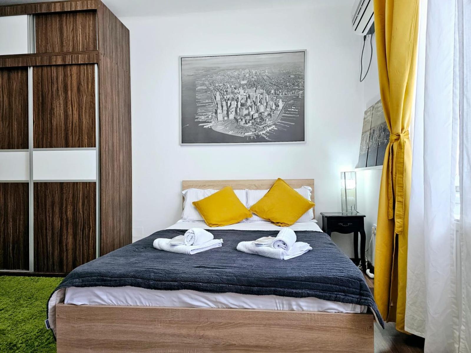 Central Old City Center Studio Universitate Coltea - Cav9 Bukares Bagian luar foto