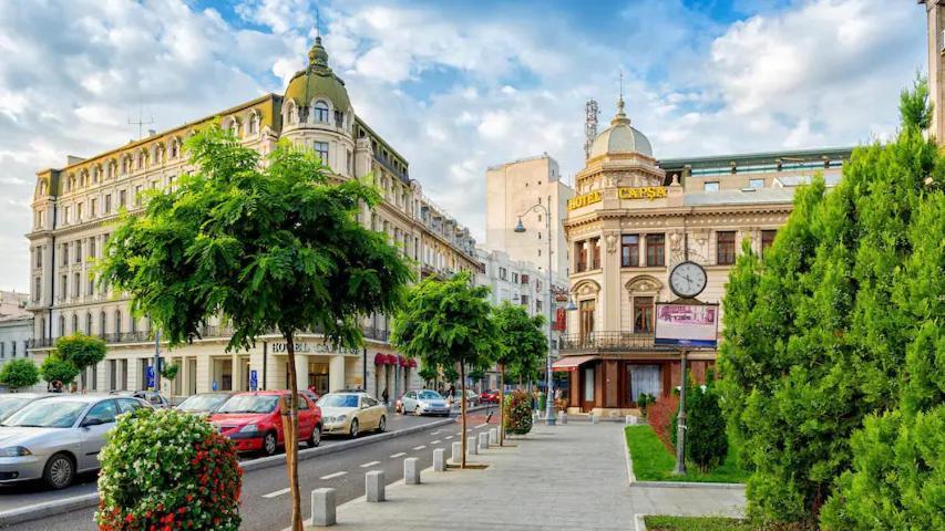 Central Old City Center Studio Universitate Coltea - Cav9 Bukares Bagian luar foto