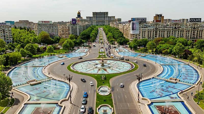 Central Old City Center Studio Universitate Coltea - Cav9 Bukares Bagian luar foto